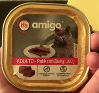 Mängden socker i Alimento para gatos adultos, paté con buey