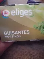 Mängden socker i Guisantes muy finos