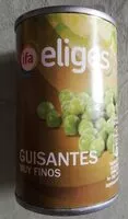 Mängden socker i Guisantes