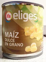 Mängden socker i Maiz