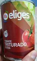 Mängden socker i Tomate triturado extra