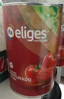 Mängden socker i Tomate triturado extra.