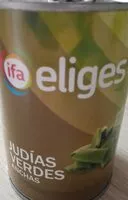 Mängden socker i Judías verdes anchas