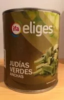 Mängden socker i Judías Verdes Anchas