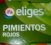 Mängden socker i Pimientos rojos