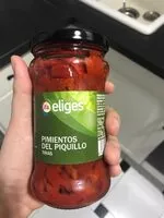 Mängden socker i Pimiento del piquillo en tiras
