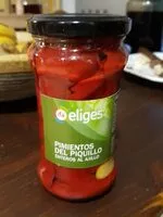 Mängden socker i Pimientos del piquillo