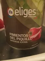 Mängden socker i pimientos del piquillo