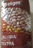Mängden socker i ALUBIA PINTA EXTRA