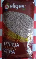 Mängden socker i Lenteja pardina extra