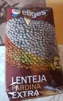 Mängden socker i Lenteja pardina extra.