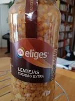 Mängden socker i Lentejas cocidas extra