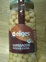 Mängden socker i Garbanzos cocidos