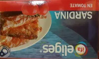 Mängden socker i Sardina En Tomate RR 3