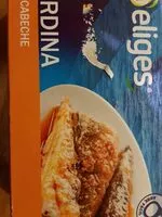 Mängden socker i Sardines escabeshe