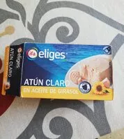 Mängden socker i Atún claro en aceite de girasol