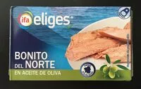 Mängden socker i Bonito del norte en aceite de oliva