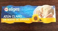 Mängden socker i Atun claro en aceite de girasol