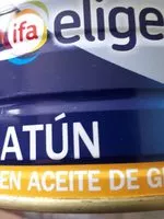 Mängden socker i Atun en aceite de girasol