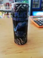 Mängden socker i Blue Chameleon, Bebida energética