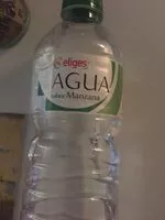 Mängden socker i Agua sabor Manzana