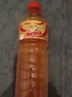 Mängden socker i Naranja sin gas