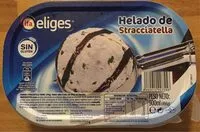 Mängden socker i Helado de Stracciatella