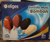 Mängden socker i Surtido mini bombón