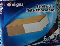 Mängden socker i Sandwich nara chocolate