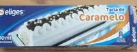 Mängden socker i tarta de caramelo helado