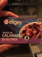 Mängden socker i Trozos de calamares en su tinta
