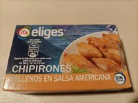 Mängden socker i Chipirones Salsa Americana Ol 120