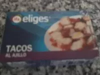 Mängden socker i Tacos al ajillo