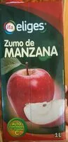 Mängden socker i Zumo de manzana