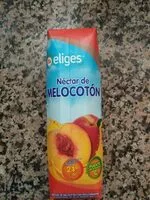 Mängden socker i Nectar de melocoton
