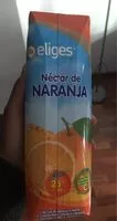 Mängden socker i Naranja