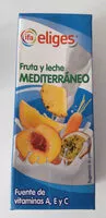 Mängden socker i Fruta y leche mediterráneo