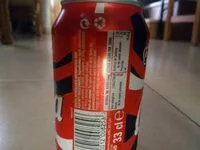Mängden socker i Cola