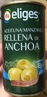 Mängden socker i Aceituna rellena de anchoa