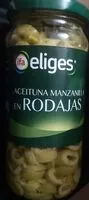 Mängden socker i Aceituna manzanilla en rodajas