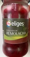 Mängden socker i Ensalada de remolacha
