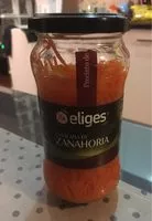 Mängden socker i Zanahoria rallada