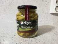 Mängden socker i Guindillas