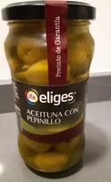 Mängden socker i Aceituna con pepinillo