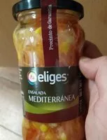 Mängden socker i Ensalada mediterránea