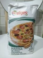 Mängden socker i Harina de trigo preparada especial pizzas