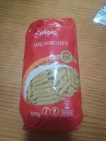 Mängden socker i Macarrones