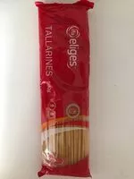 Mängden socker i Tallarines