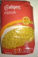 Mängden socker i Fideua