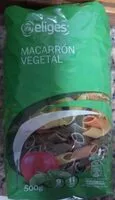Mängden socker i Macarrón vegetal
